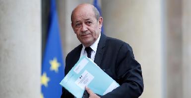 Глава МИД Франции посетит Ирак и Курдистан