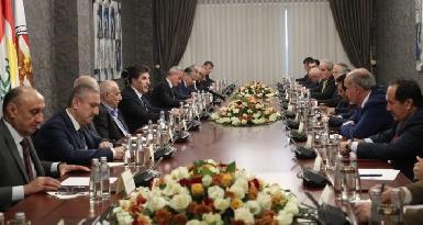 Президент Курдистана принял лидеров политических партий для обсуждения текущей ситуации