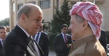 Масуд Барзани: Роль курдов в поражении ИГ не может быть проигнорирована