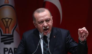 Эрдоган пригрозил уничтожить курдские силы