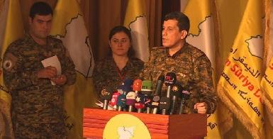 Бойцы YPG покинули "зону безопасности" в Сирии в рамках соглашения о прекращении огня