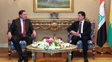 Президент Курдистана и посол Великобритании обсудили политические проблемы Ирака и Сирии