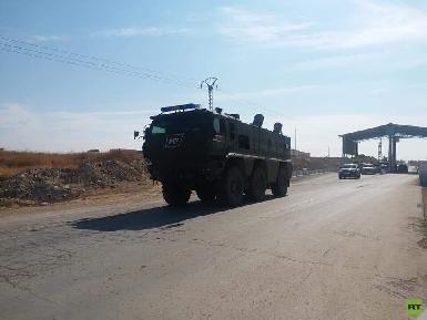 Российские войска входят в Кобани