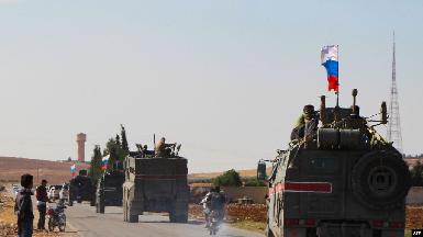 Военная полиция РФ в Сирии расположилась в двух километрах от границы с Турцией и начала патрулирование