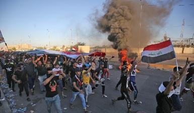 Иракские протестующие вернулись на улицы, есть жертвы