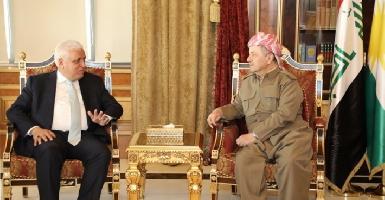 Масуд Барзани и Фалих Фаяд обсудили политику и безопасность Ирака