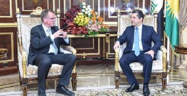 Премьер-министр Курдистана поблагодарил Германию за военную помощь