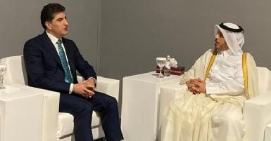 Президент Курдистана и катарский премьер провели встречу в Дохе