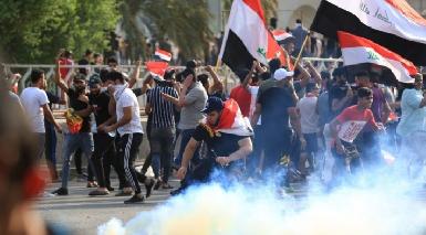 В Багдаде объявлено об аресте членов преступных группировок, стрелявших по протестующим