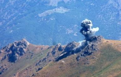 Турецкий авиаудар травмировал двух человек в Иракском Курдистане