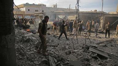 13 человек погибли при взрыве в сирийском городе Телль-Абъяд
