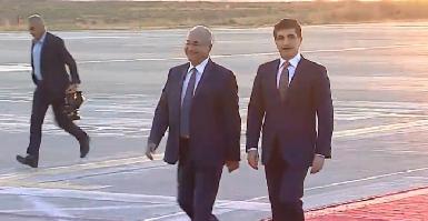 Президент Ирака прибыл в Эрбиль, чтобы обсудить возникшие политические проблемы