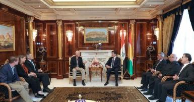 Президент Курдистана поблагодарил США за помощь пешмерга