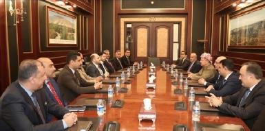 Масуд Барзани и иракский Центр Диалога обсудили политику в стране