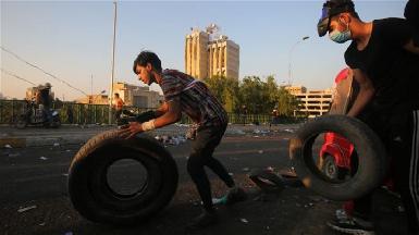 Несмотря на продолжающиеся протесты в Багдаде отменен комендантский час