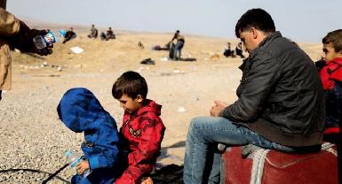 Приток сирийских беженцев в Курдистан продолжается