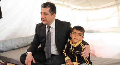 Премьер-министр  Курдистана призывает международное сообщество поддержать беженцев 