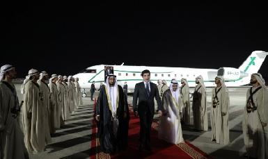 Президент Курдистана прибыл в Абу-Даби