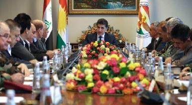 Президент Курдистана и представители министерства пешмерга обсудили план реформ
