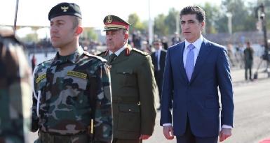 Президент Курдистана выступил на церемонии вручения дипломов в Военной академии Захо