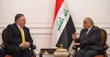 Помпео провел телефонные переговоры с премьер-министром Ирака