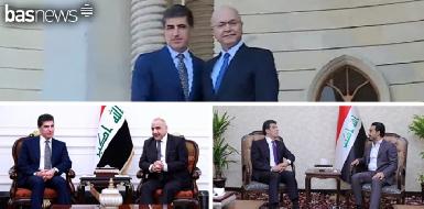 Президент Курдистана проводит встречи в Багдаде