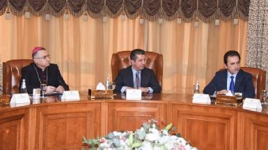 В Международный день толерантности премьер-министр Курдистана встретился с религиозными лидерами 