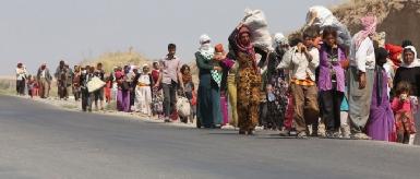 Почти 80% вынужденных переселенцев-езидов не могут вернуться домой