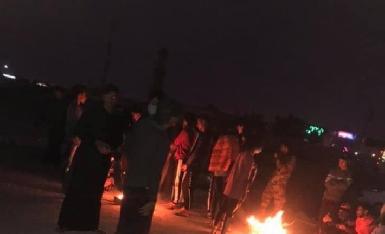 Иракские протестующие заблокировали пересечение границы с Кувейтом