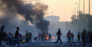 В Багдаде убиты 4 и ранены 48 протестующих