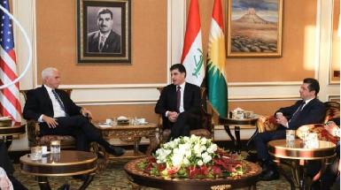 Вице-президент США встретился с президентом и премьер-министром Курдистана
