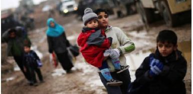 Курдистан принял еще 80 сирийских беженцев