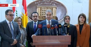 Парламент Курдистана объявляет кампанию по сбору средств для сирийских беженцев