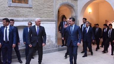 Премьер-министр Барзани посетил цитадель Эрбиля
