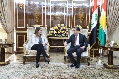 Делегация Великобритании и премьер-министр Курдистана обсудил план реформирования КРГ