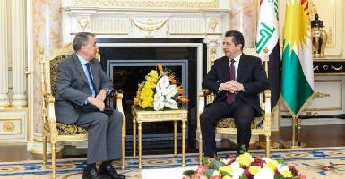 Премьер-министр Барзани подтверждает приверженность пешмерга защите региональной безопасности