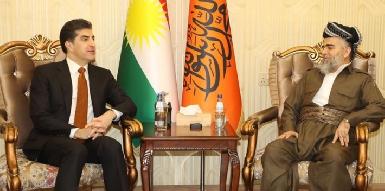 Президент Курдистана встретился с лидером ИГК