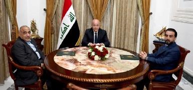 После отставки премьер-министра иракские протестующие требуют отставки президента