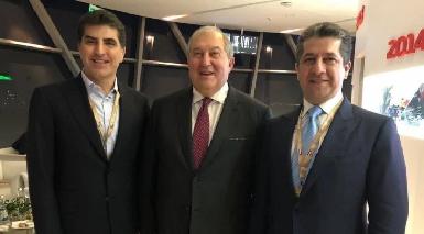 Президент и премьер-министр Курдистана прибыли в ОАЭ