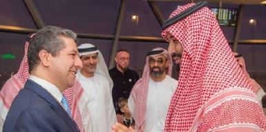 Премьер-министр Барзани встретился с наследным принцем Саудовской Аравии