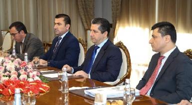 Премьер-министр Курдистана принял переговорную группу КРГ