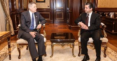 Премьер-министр Курдистана и посол США обсудили демонстрации в Ираке