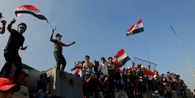Иракские протестующие требуют роспуска парламента