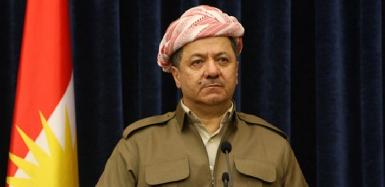 Барзани выразил соболезнования в связи с гибелью людей в иранском Секкезе 