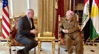 Масуд Барзани и специальный представитель президента США обсудили проблему ИГ в Ираке и Сирии
