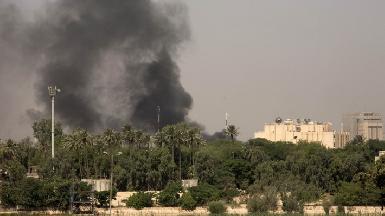 По военной базе у аэропорта Багдада произведены ракетные удары