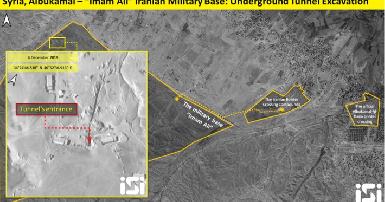 В Сирии обнаружен иранский тоннель для хранения оружия