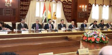 Совет министров КРГ одобрил законопроект о реформе