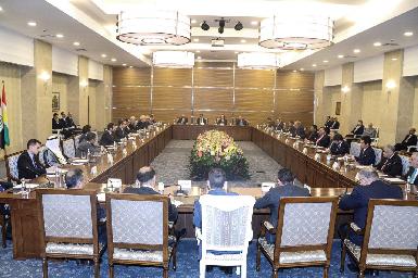 Премьер-министр Барзани встретился с дипломатическими представителями в Курдистане
