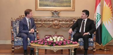 Президент Курдистана и новый посол Великобритании встретились в Эрбиле